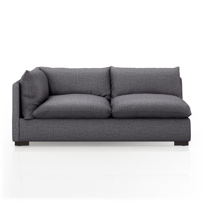 Build Your Own: Westwood Sectional in Bennett Charcoal