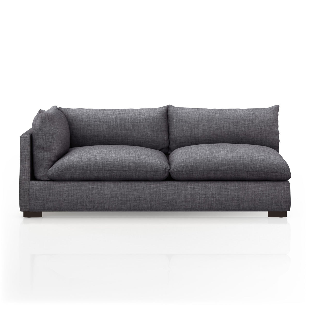 Build Your Own: Westwood Sectional in Bennett Charcoal