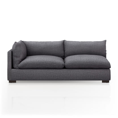 Build Your Own: Westwood Sectional in Bennett Charcoal