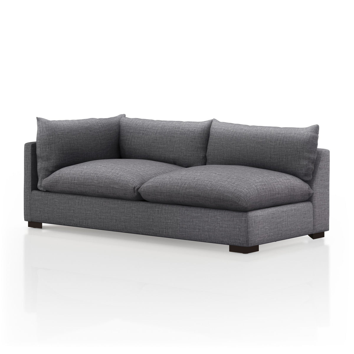 Build Your Own: Westwood Sectional in Bennett Charcoal