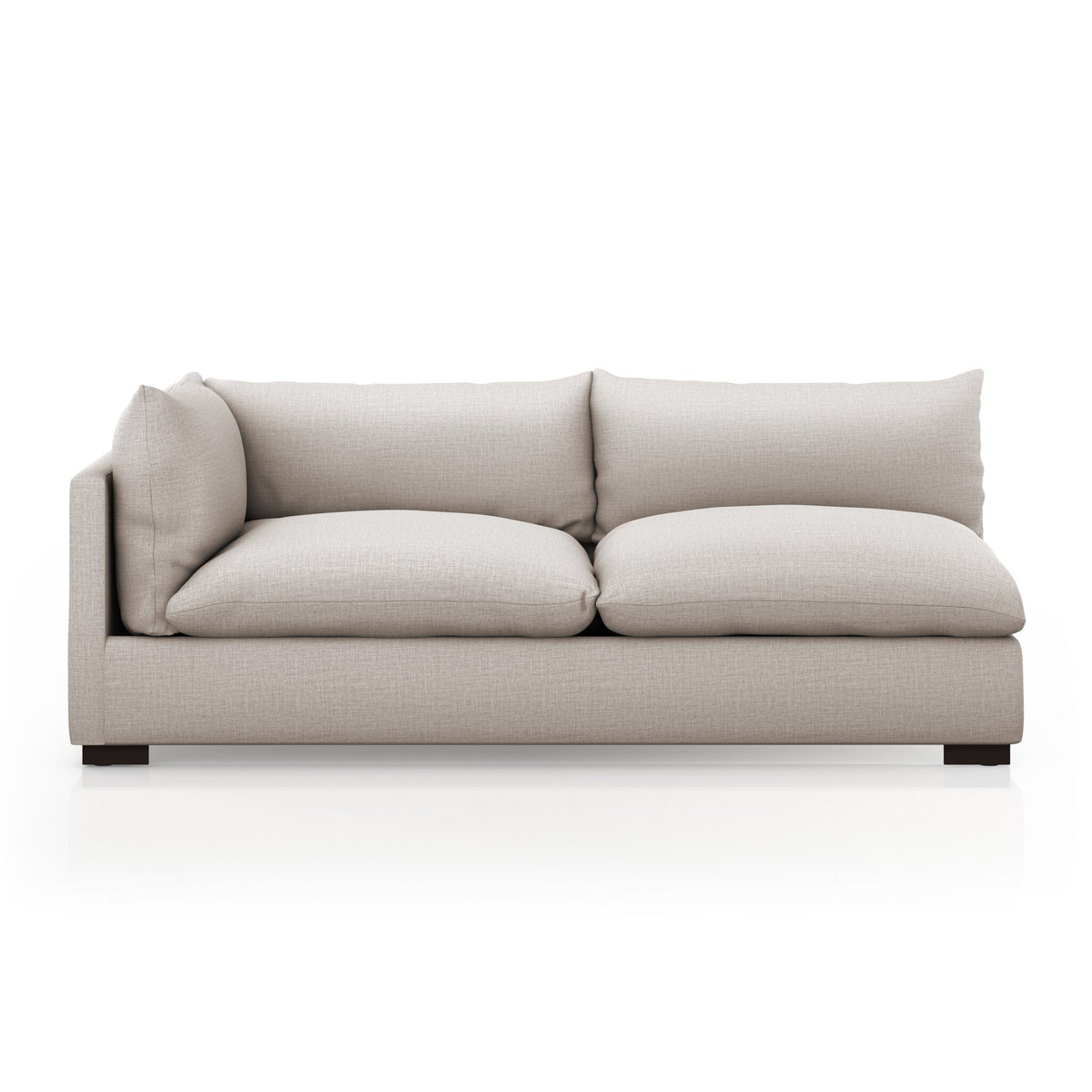 Build Your Own: Westwood Sectional in Bennett Moon