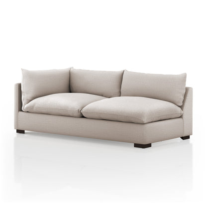 Build Your Own: Westwood Sectional in Bennett Moon