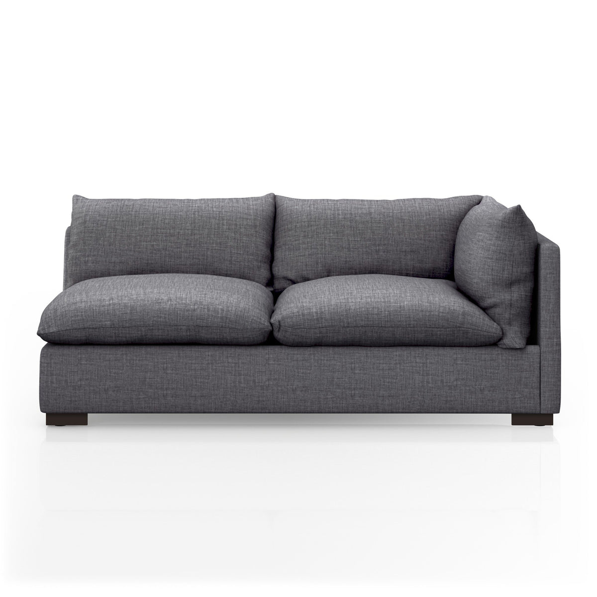 Build Your Own: Westwood Sectional in Bennett Charcoal