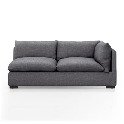 Build Your Own: Westwood Sectional in Bennett Charcoal