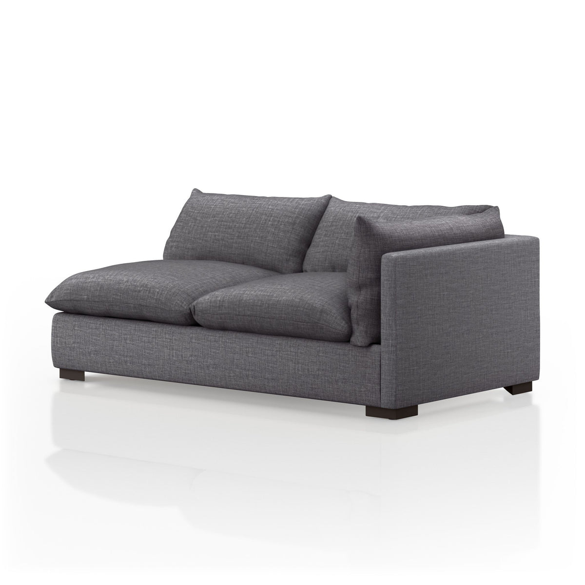 Build Your Own: Westwood Sectional in Bennett Charcoal