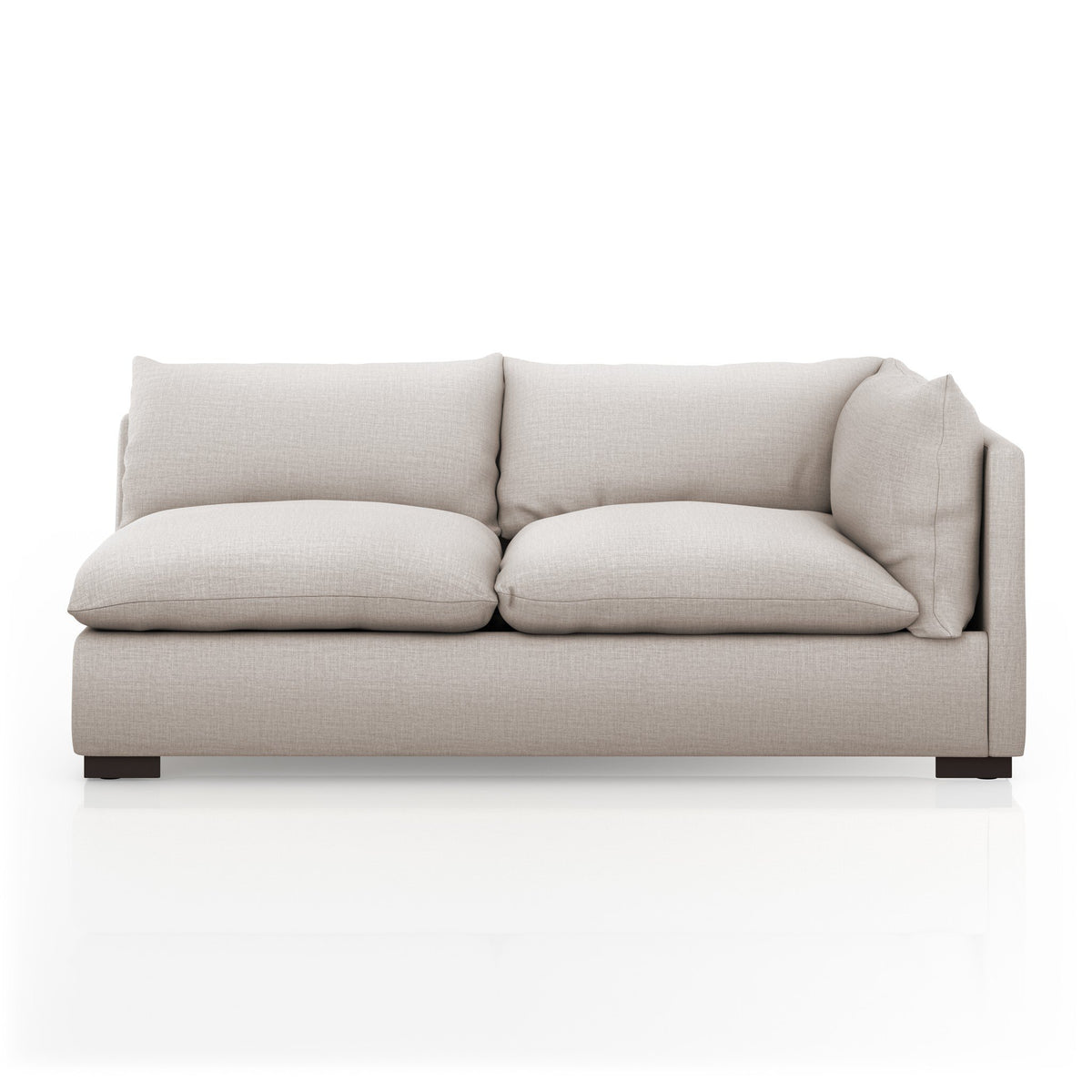 Build Your Own: Westwood Sectional in Bennett Moon