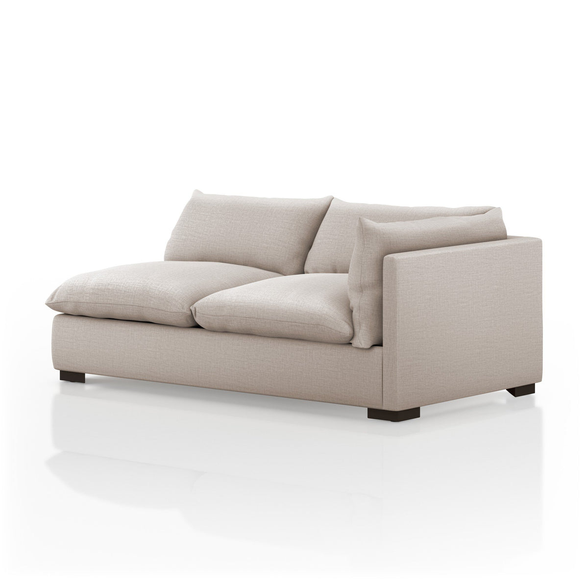Build Your Own: Westwood Sectional in Bennett Moon