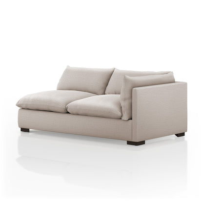 Build Your Own: Westwood Sectional in Bennett Moon