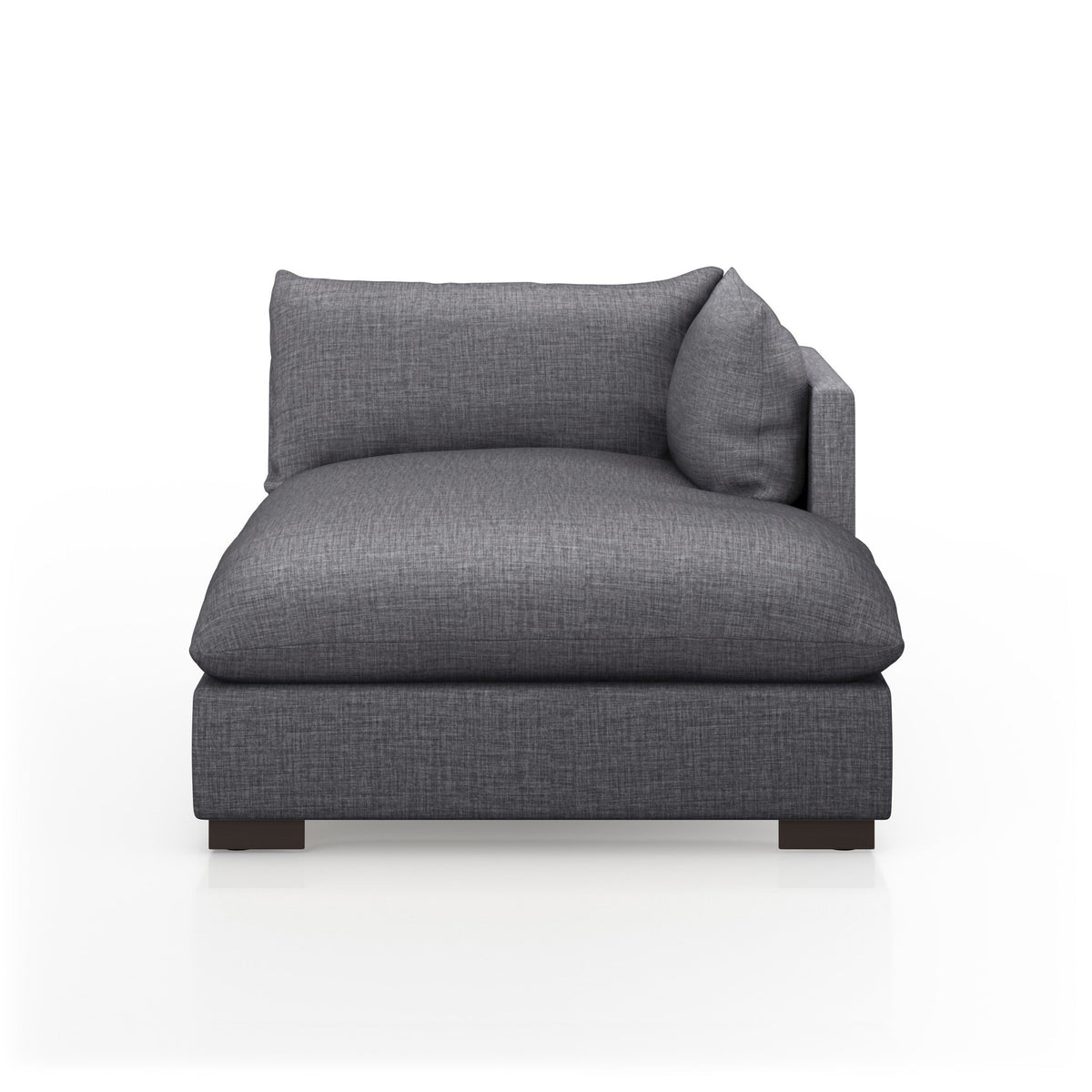 Build Your Own: Westwood Sectional in Bennett Charcoal