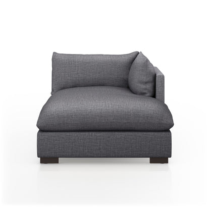 Build Your Own: Westwood Sectional in Bennett Charcoal