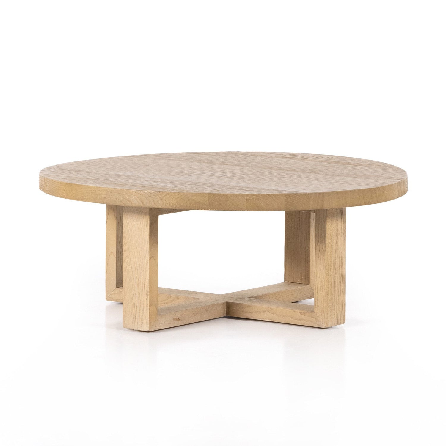 Liad Coffee Table in Natural Nettlewood
