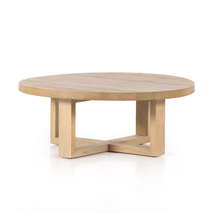Liad Coffee Table in Natural Nettlewood