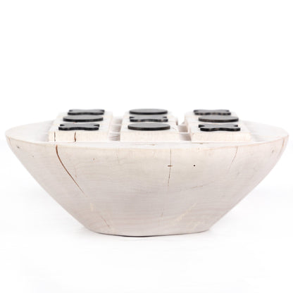 Tic Tac Toe in Ivory
