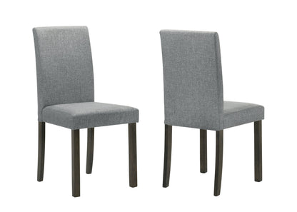 Melshire Dark Wood/Gray Dining Set from Crown Mark - Luna Furniture