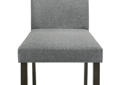 Melshire Dark Wood/Gray Dining Set from Crown Mark - Luna Furniture