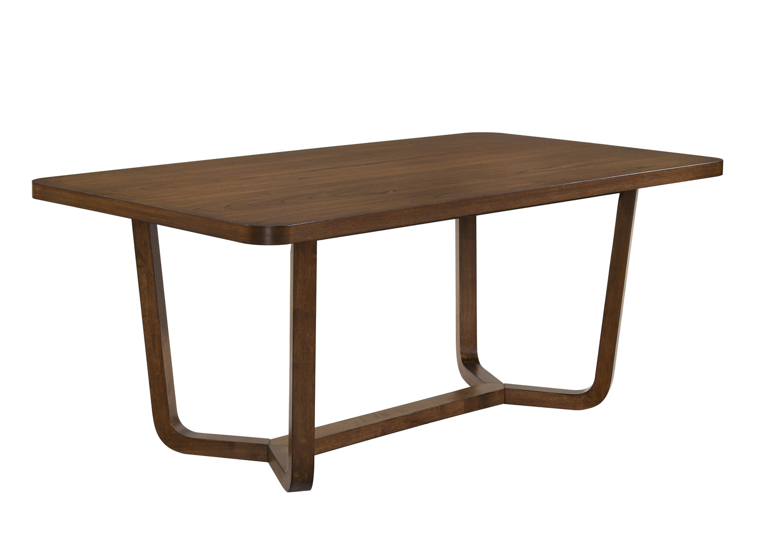 Salerno Beige/Brown Dining Set from Crown Mark - Luna Furniture