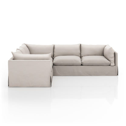 Habitat Slipcover 3-Piece Sectional in Bennett Moon