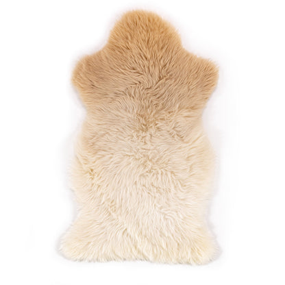Lalo Ombre Throw in Beige Ombre