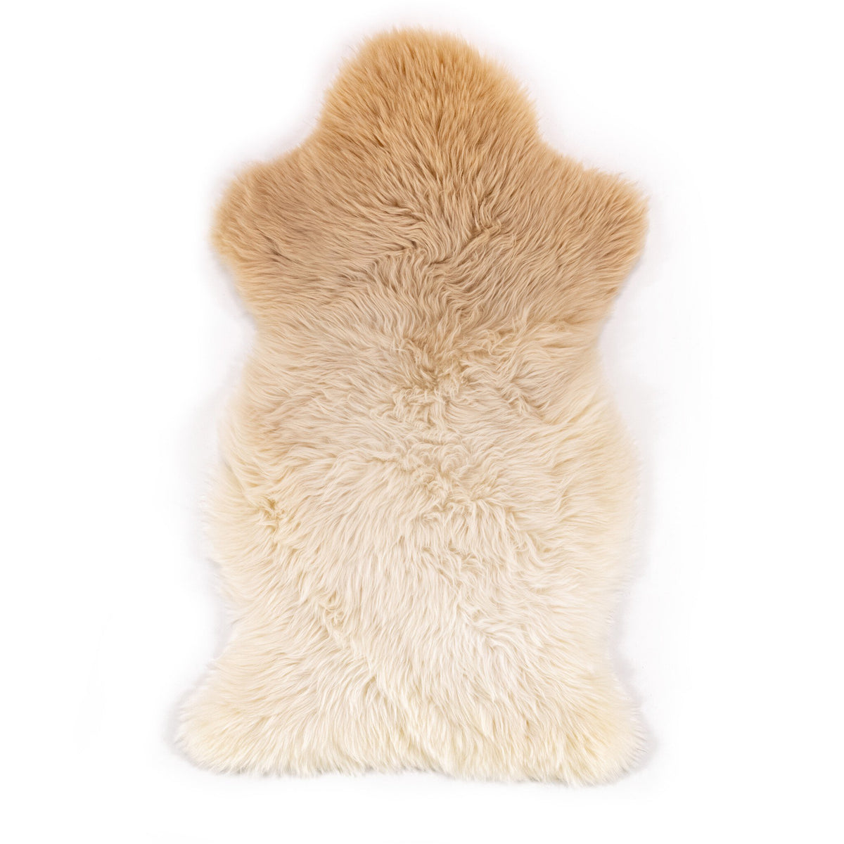 Lalo Ombre Throw in Beige Ombre