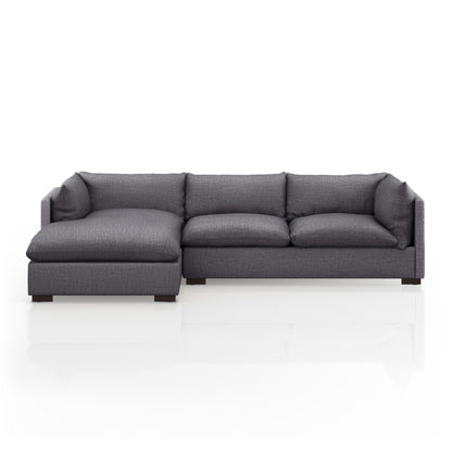 Westwood 2-Piece Sectional in Bennett Charcoal