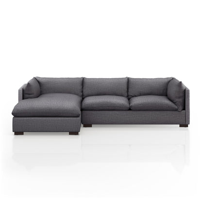 Westwood 2-Piece Sectional in Bennett Charcoal
