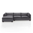 Westwood 2-Piece Sectional in Bennett Charcoal