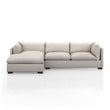 Westwood 2-Piece Sectional in Bennett Moon