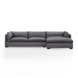 Westwood 2-Piece Sectional in Bennett Charcoal