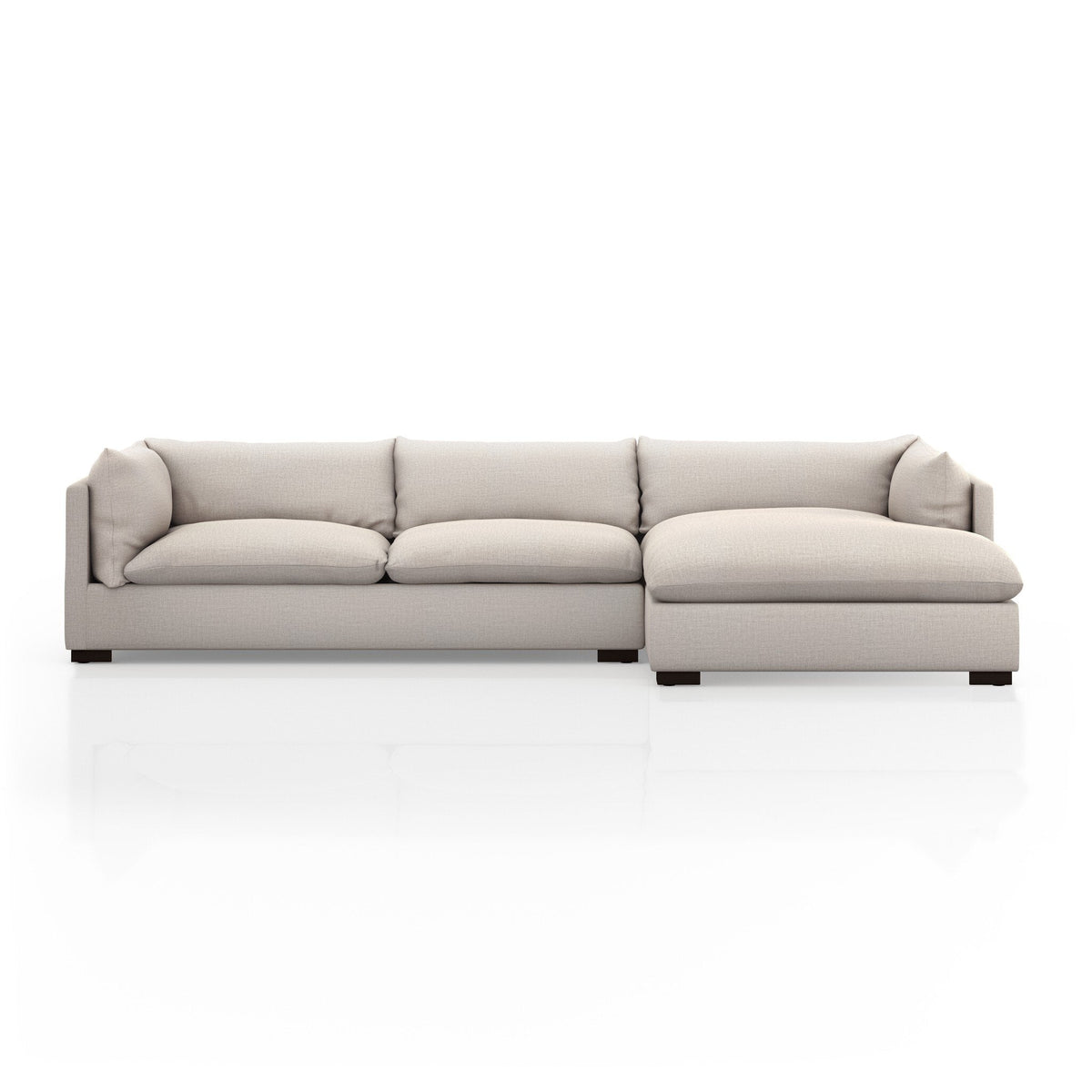 Westwood 2-Piece Sectional in Bennett Moon