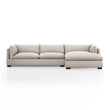 Westwood 2-Piece Sectional in Bennett Moon
