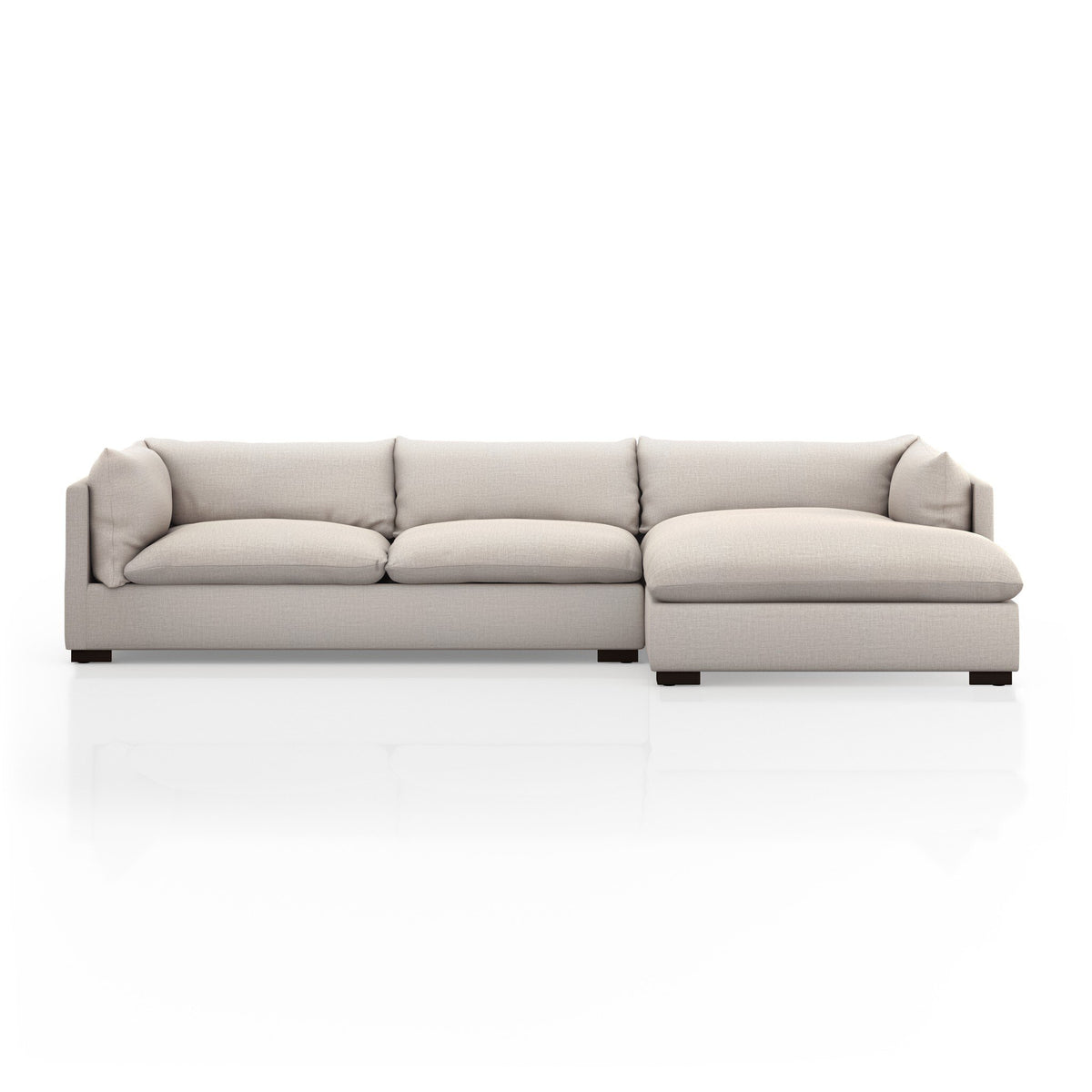 Westwood 2-Piece Sectional in Bennett Moon