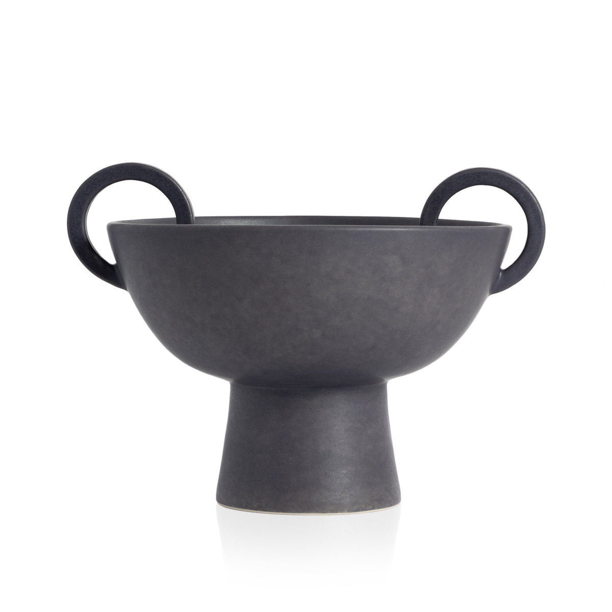 Anillo Vessel in Matte Black Ceramic