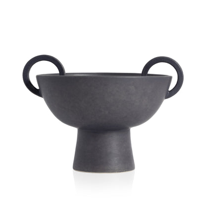 Anillo Vessel in Matte Black Ceramic