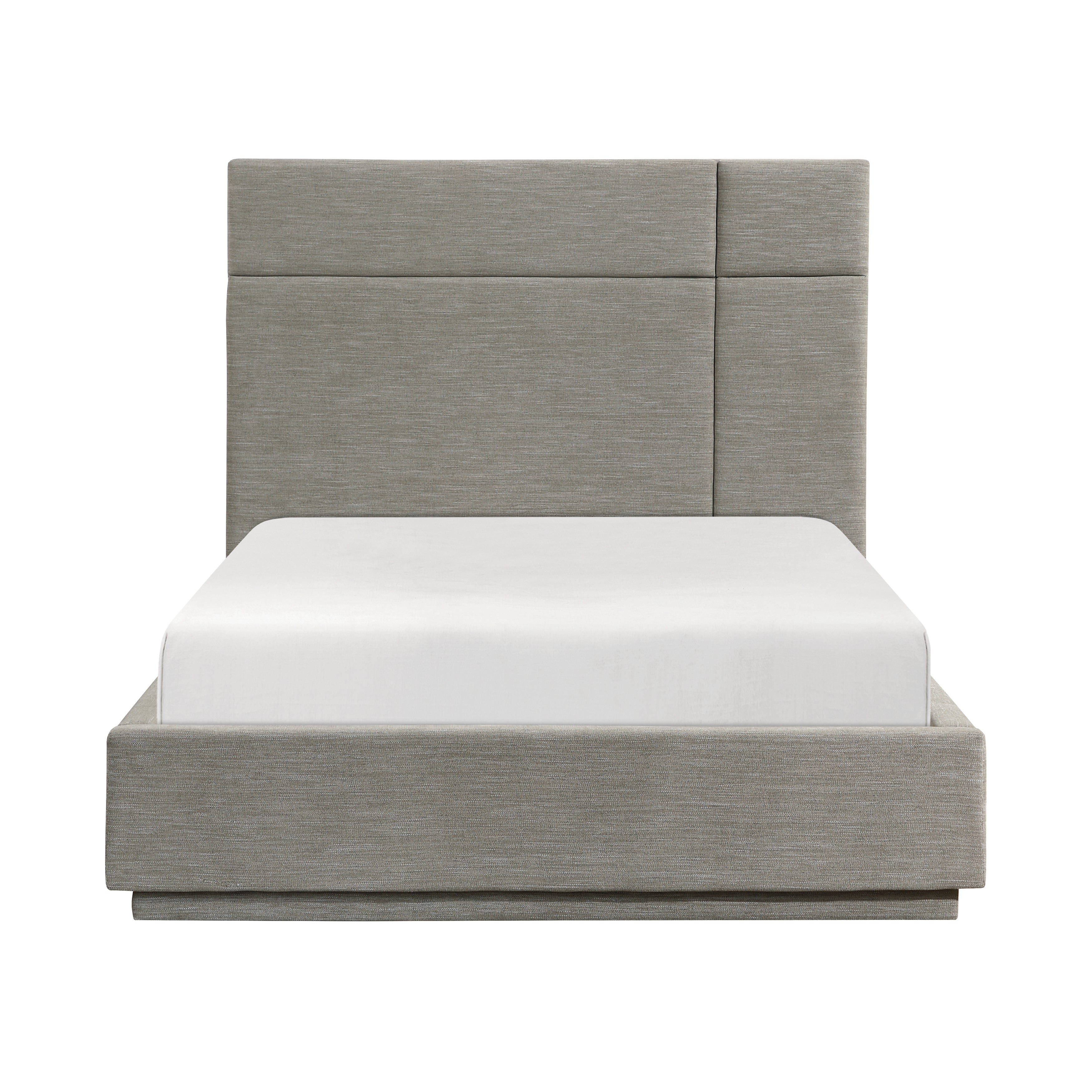 2319-1* (2) Queen Platform Bed - 2319-1*