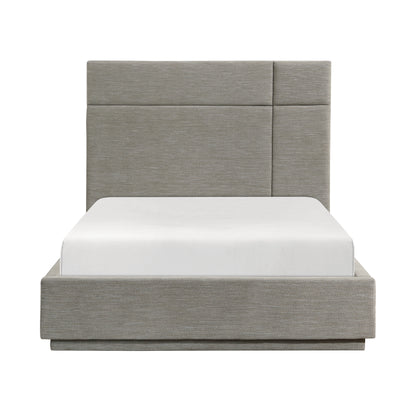 2319-1* (2) Queen Platform Bed - 2319-1*