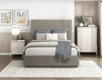 2319-1* (2) Queen Platform Bed - 2319-1*