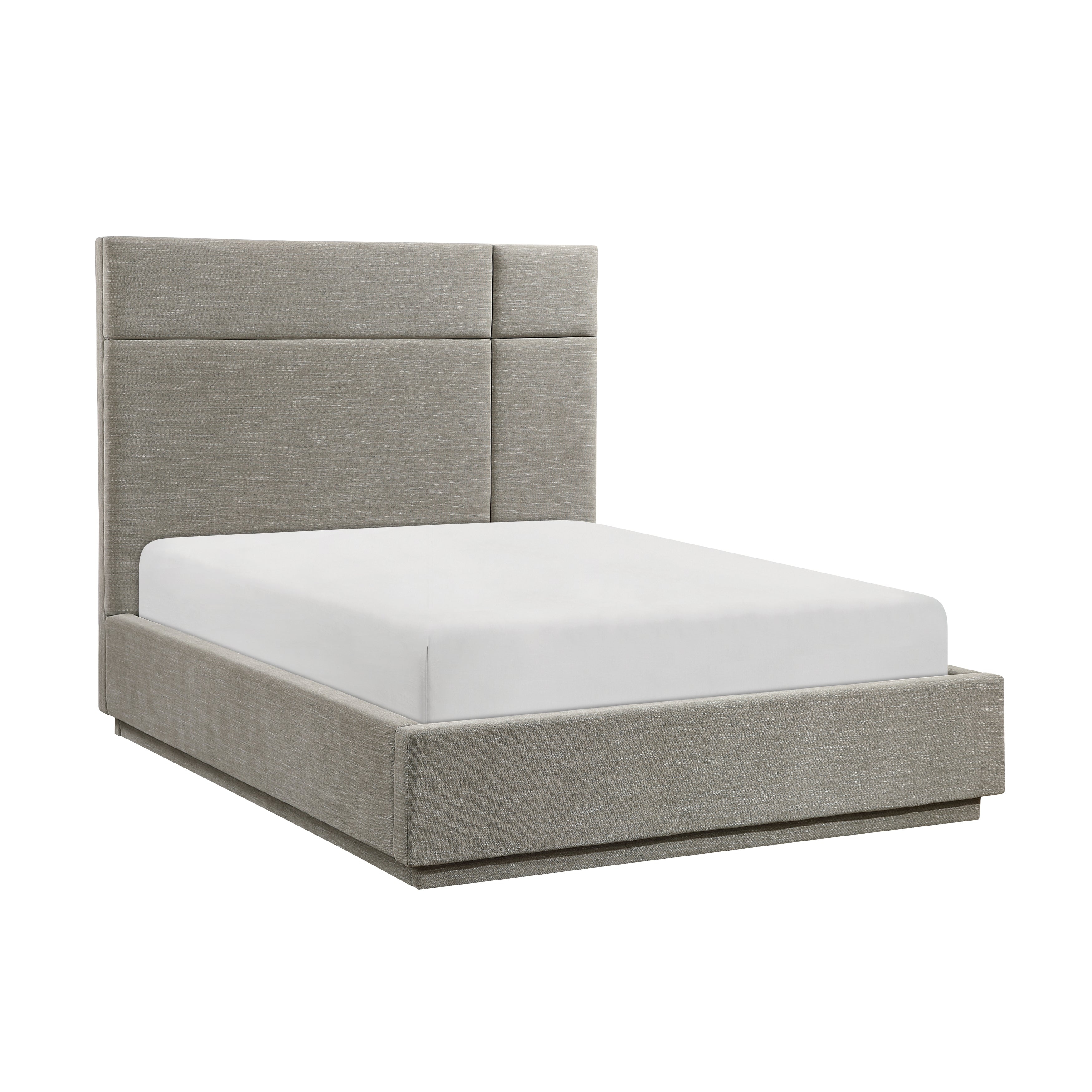 2319-1* (2) Queen Platform Bed - 2319-1*