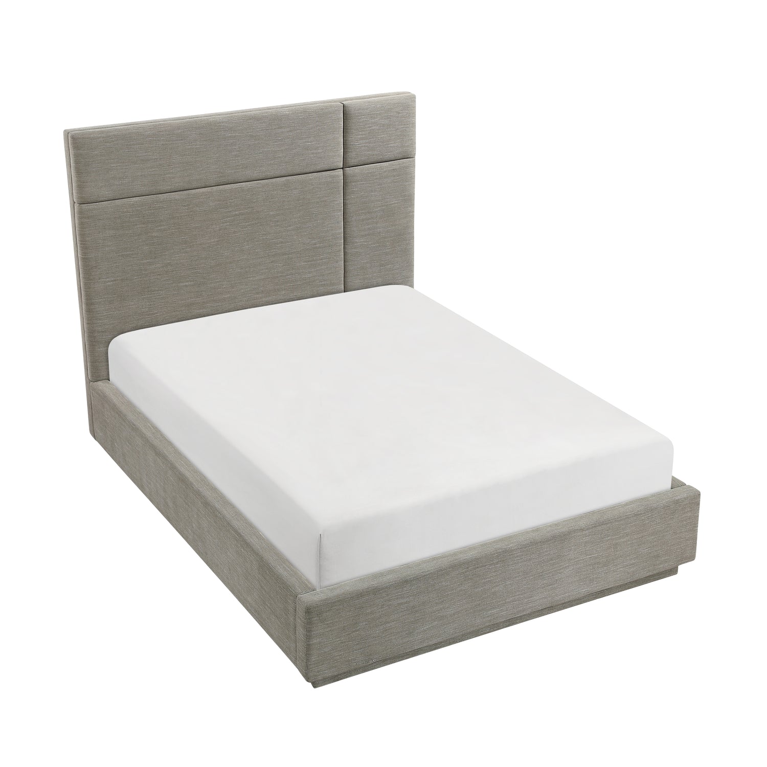 2319-1* (2) Queen Platform Bed - 2319-1*
