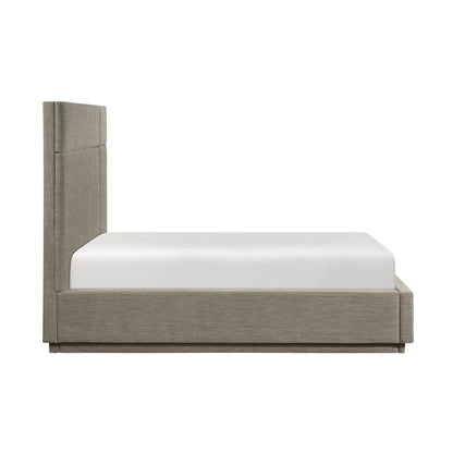 2319-1* (2) Queen Platform Bed - 2319-1*
