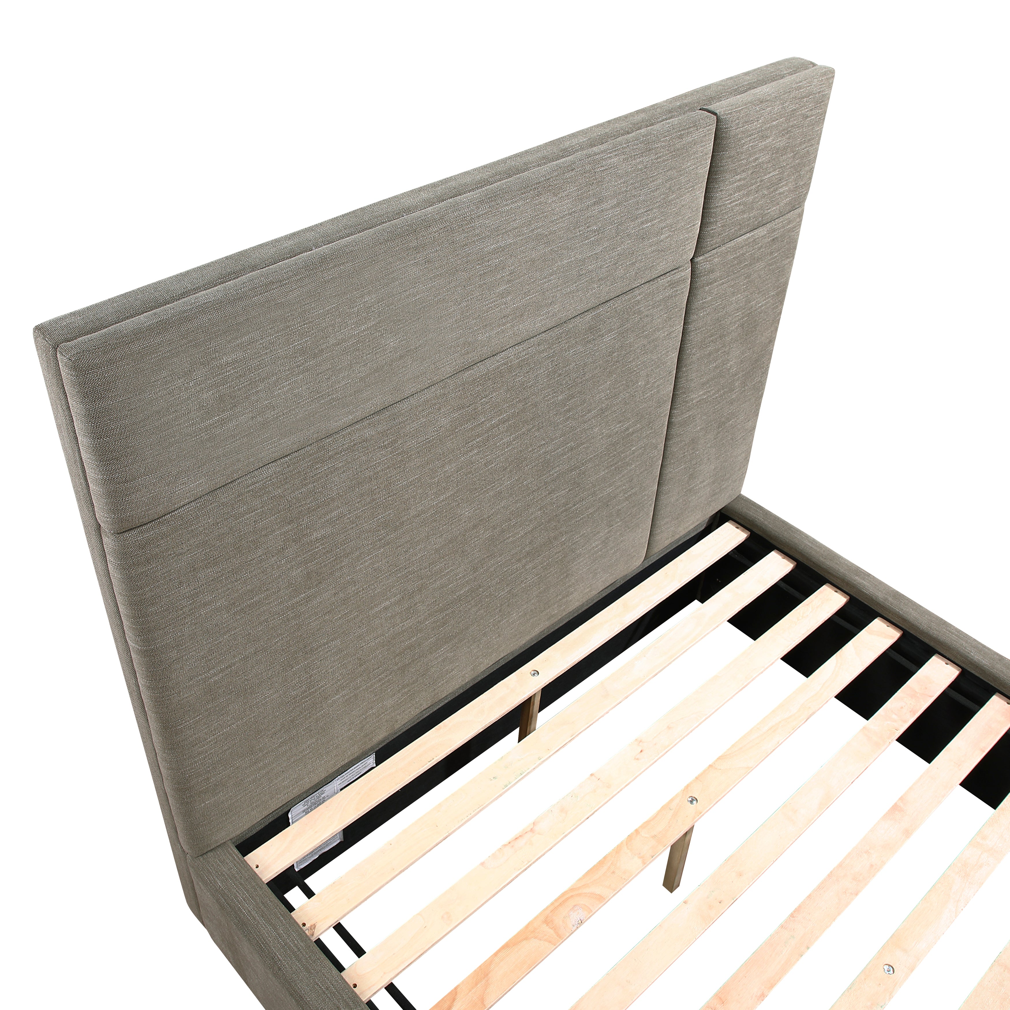 2319-1* (2) Queen Platform Bed - 2319-1*