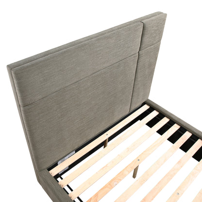 2319-1* (2) Queen Platform Bed - 2319-1*