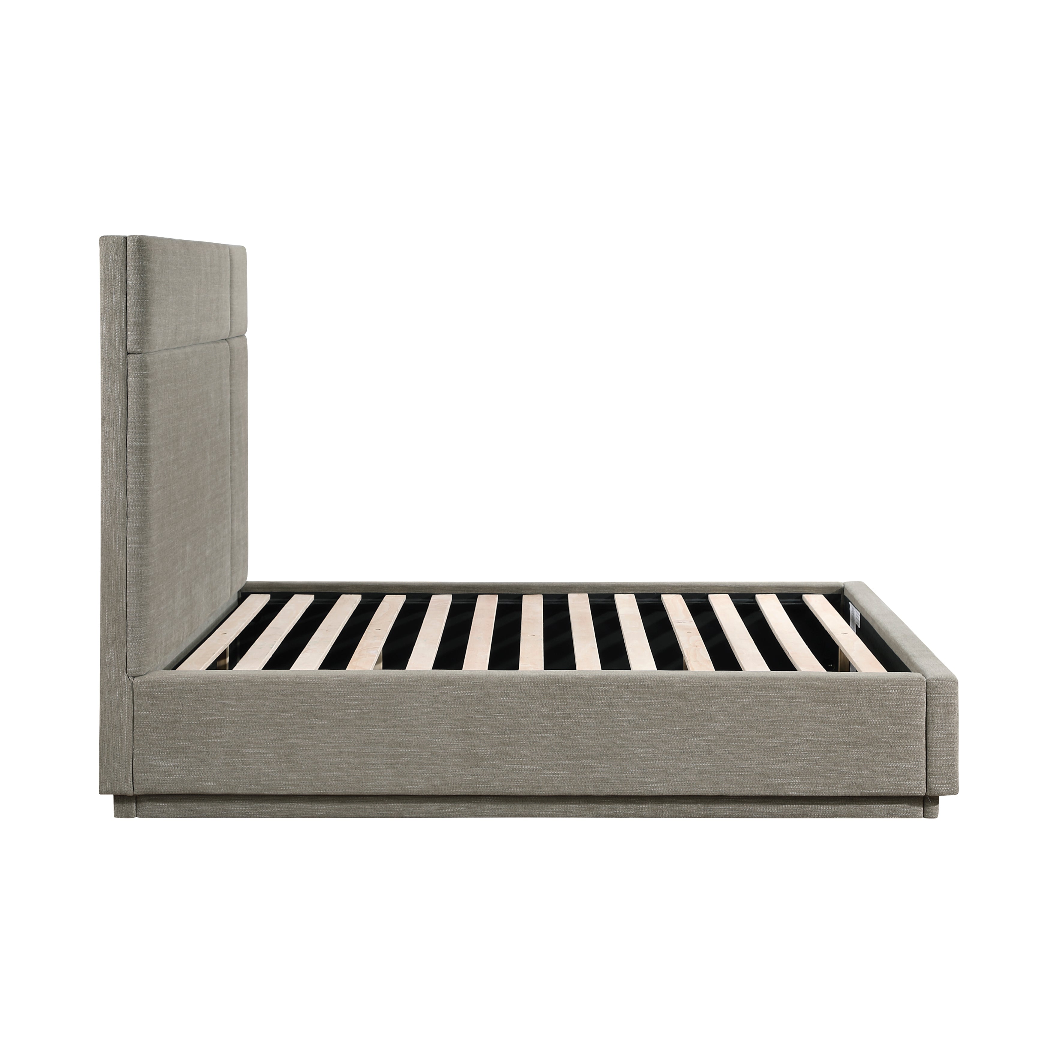 2319F-1* (2) Full Platform Bed - 2319F-1*