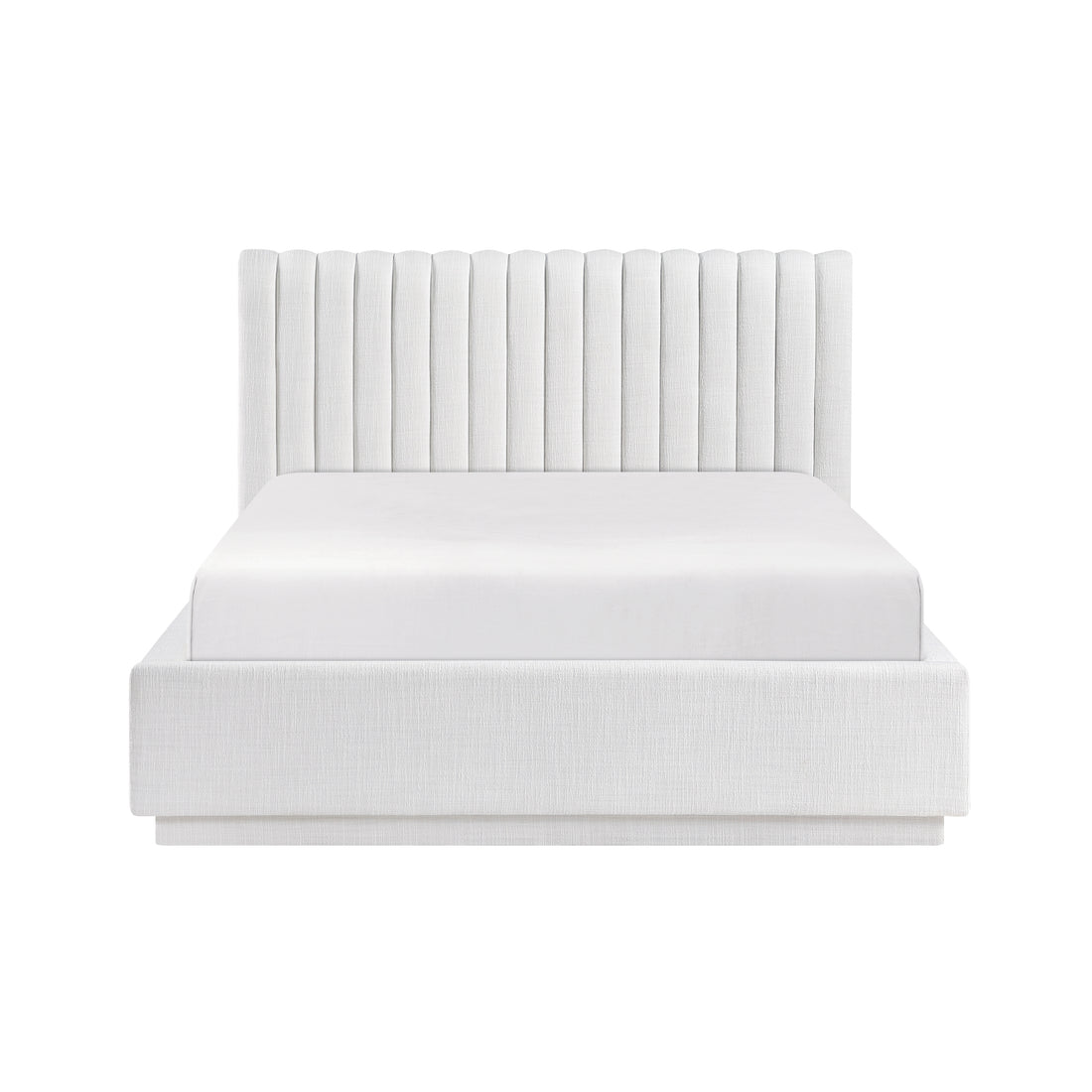 2320-1* (2) Queen Platform Bed - 2320-1*