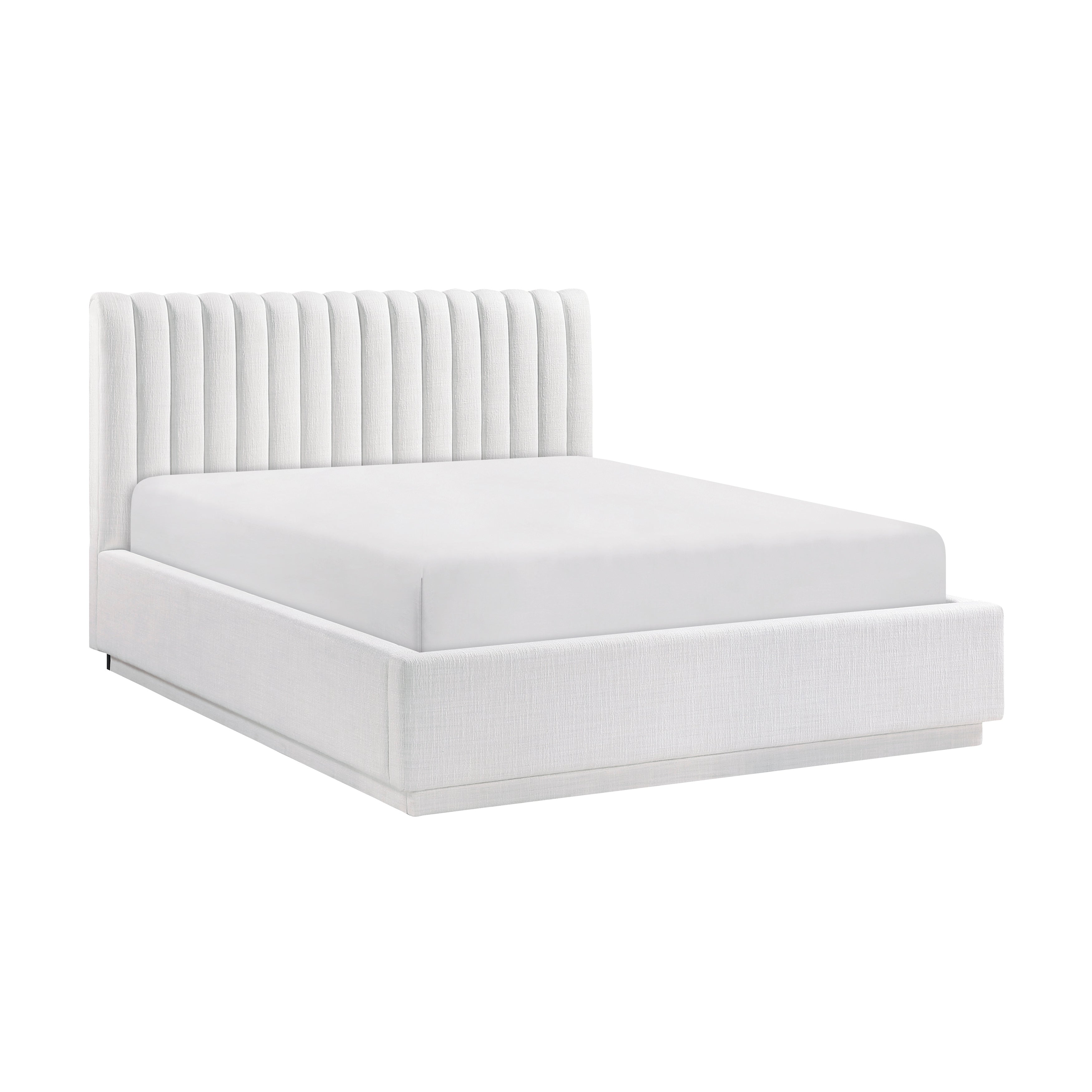 2320-1* (2) Queen Platform Bed - 2320-1*