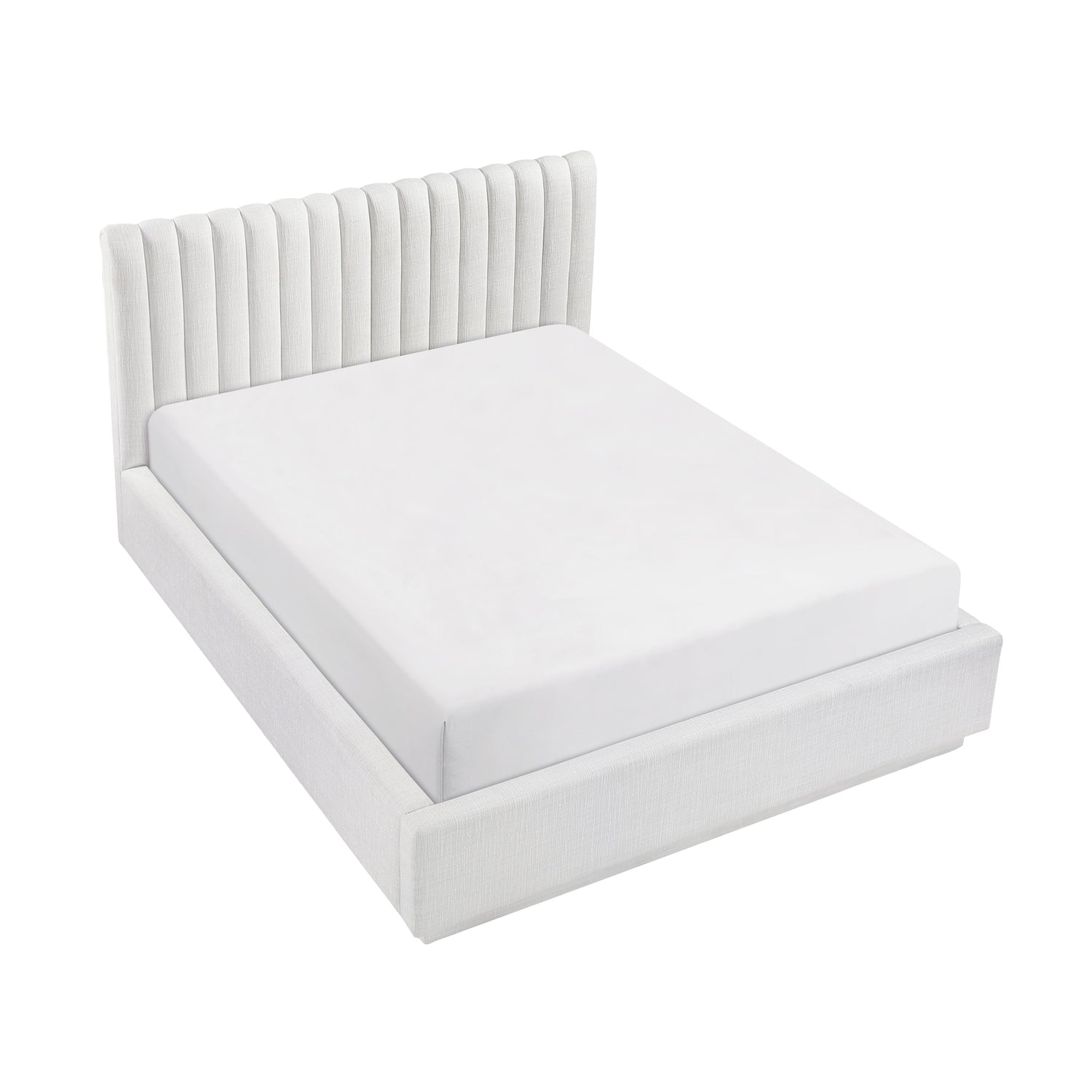 2320-1* (2) Queen Platform Bed - 2320-1*