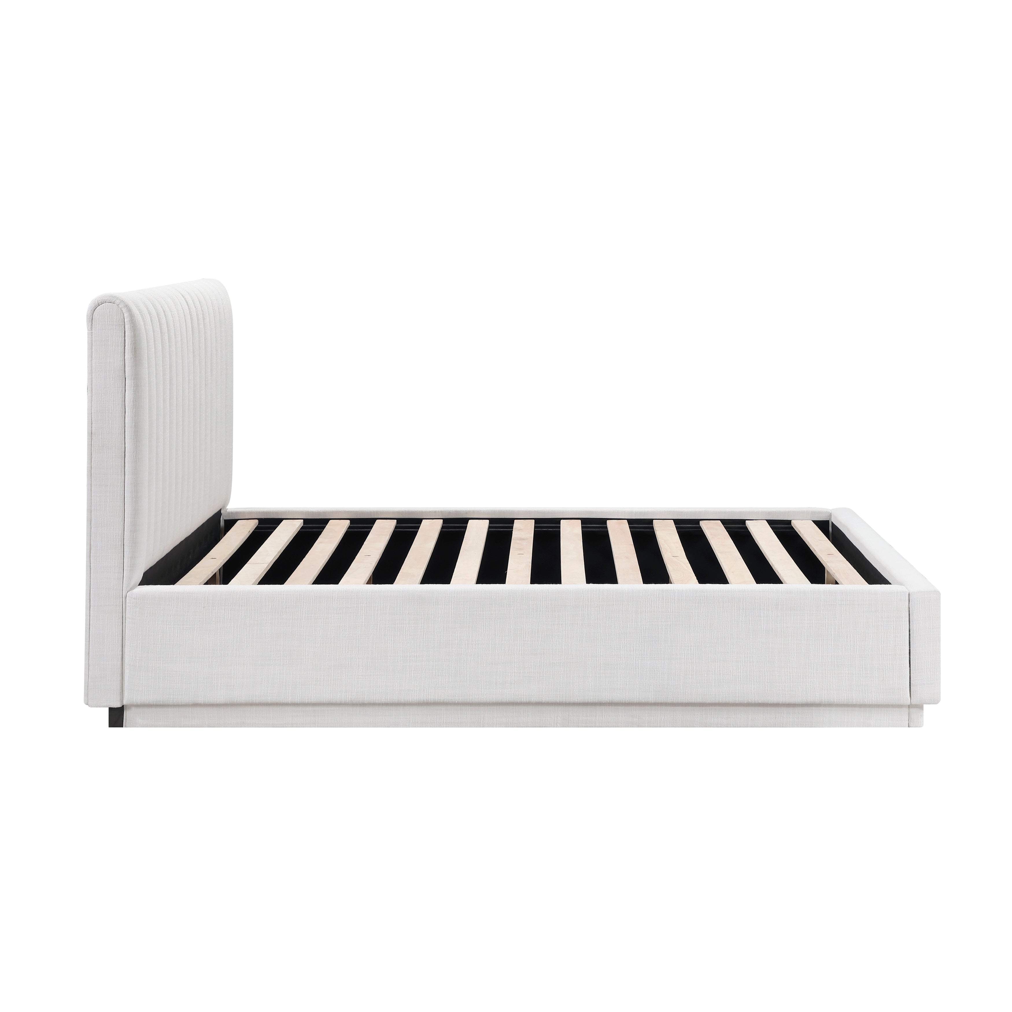 2320-1* (2) Queen Platform Bed - 2320-1*