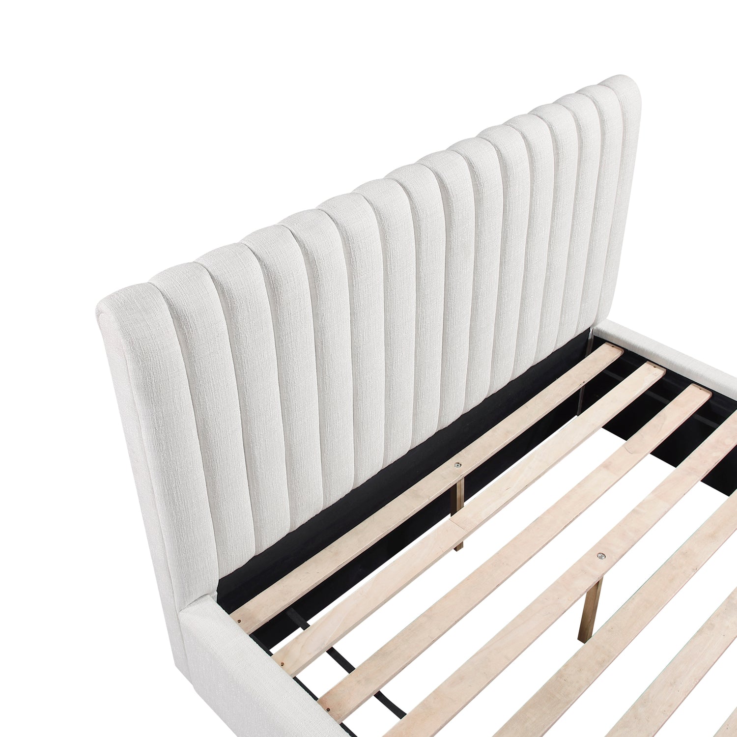 2320-1* (2) Queen Platform Bed - 2320-1*