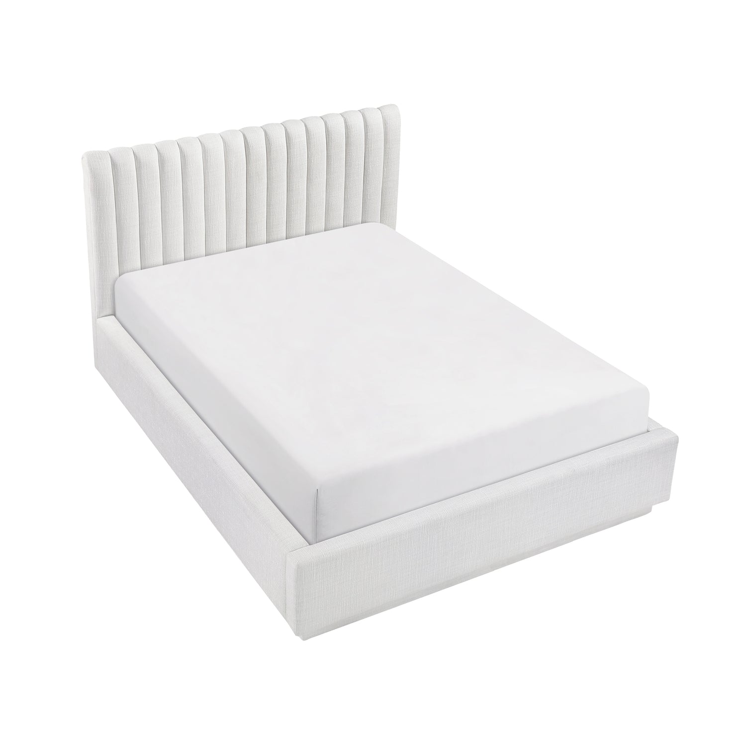 2320F-1* (2) Full Platform Bed - 2320F-1*