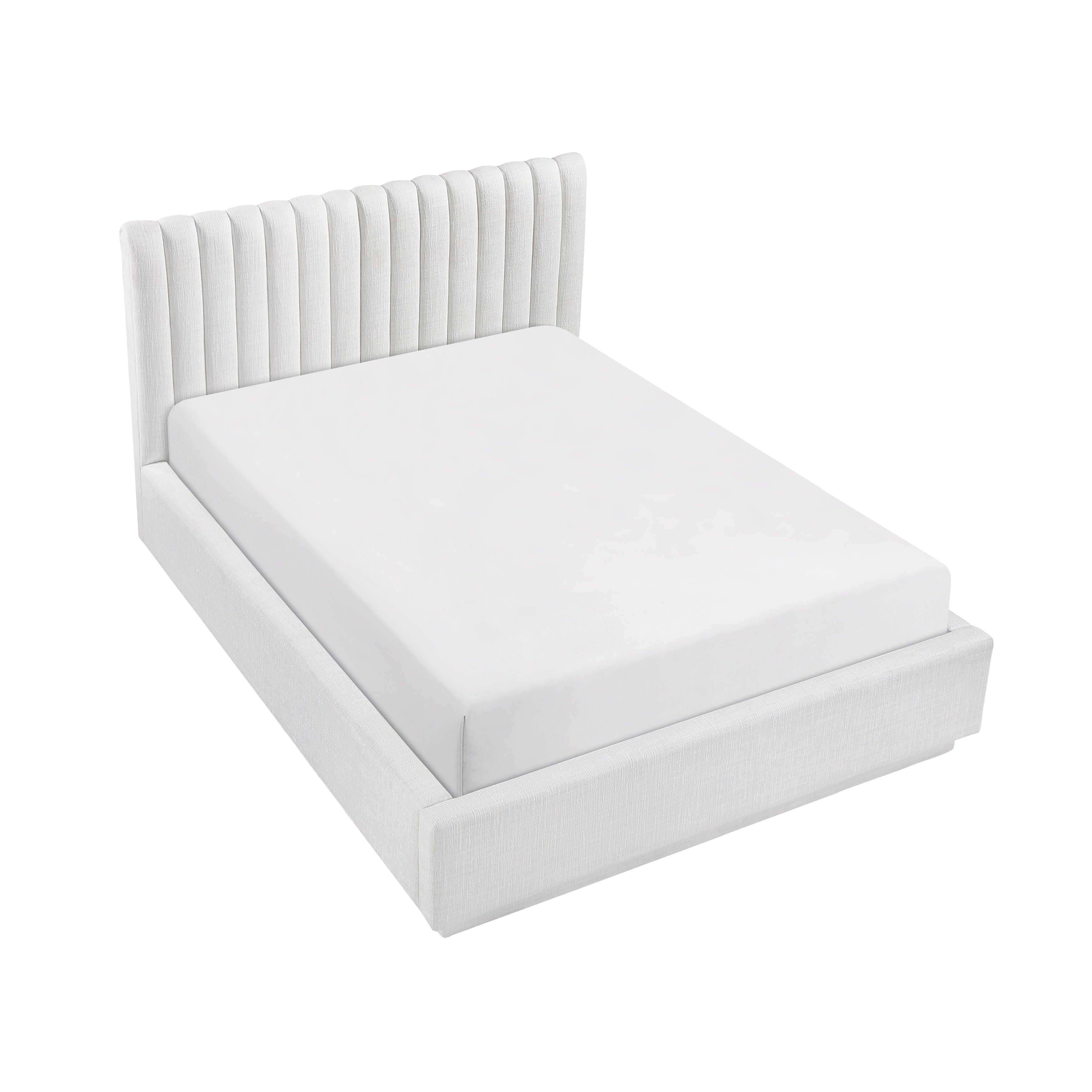 2320F-1* (2) Full Platform Bed - 2320F-1*