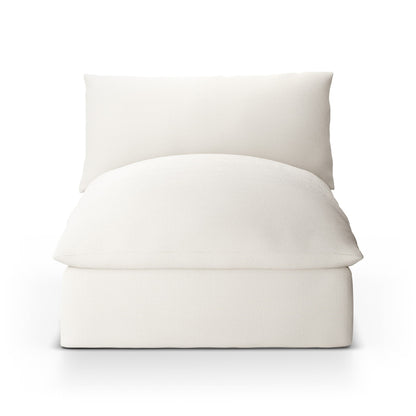 Build Your Own: Grant Outdoor Sectional in Faye Cream